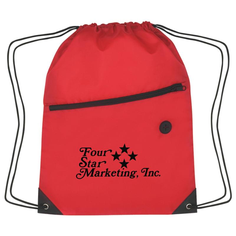 Sports Pack With Front Zipper