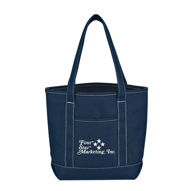 Small Cotton Canvas Yacht Tote