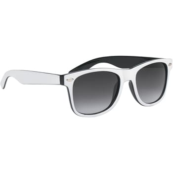 Two-Tone Malibu Sunglasses