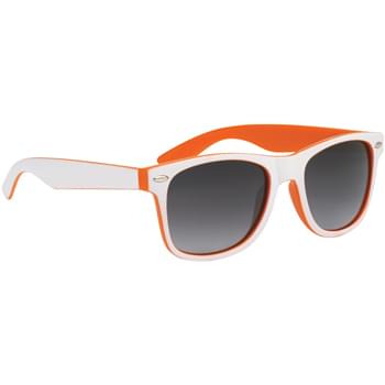 Two-Tone Malibu Sunglasses