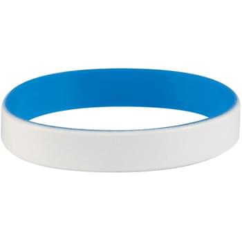 Colored Letter Silicone Bracelet