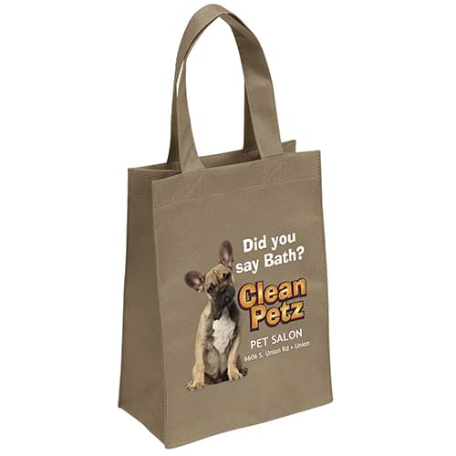 Recyclable Mini-Tote Bags