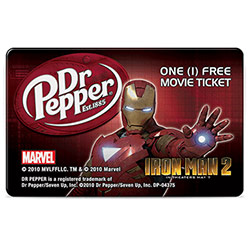 1 Movie Ticket - Movie Ticket cards are an exciting and valuable incentive that appeal to audiences of all ages. Redeemable for complimentary movie tickets at over 35,000 screens nationwide, recipients can use this reward for tickets to any movie of their choice. While box office prices are always increasing, these incentives can be offered at a fraction of that retail cost. Easy to use - visit the website provided, enter the reward code, and print out a voucher to take to the theater. A night out at the movies has no age l