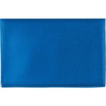 ID/Card Holder - Two Inside Pockets | Great For Handouts Or Mailings