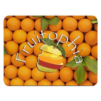 Full Color Rectangle Mouse Pad - Made Of 1/8" Rubber | Customize With Your Own Art