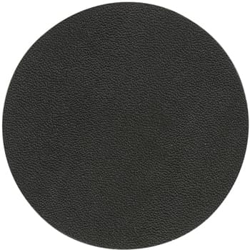 Bonded Leather Coaster - CLOSEOUT! Please call to confirm inventory available prior to placing your order!<br />Executive Leather Look | Available Individually Or In 4-Pack Sets