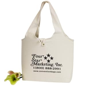 Eco Friendly Canvas Roll Tote Bags
