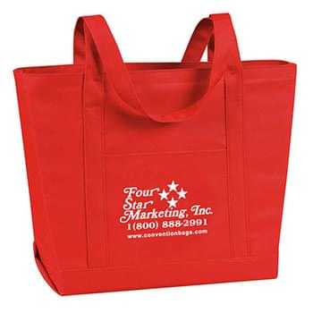 Captain of the Sea Tote Bags