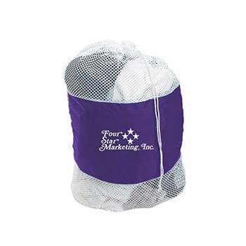 Mesh Laundry Bag - Made Of 210D Polyester With Soft Nylon Mesh Body | Drawstring Closure | Spot Clean/Air Dry