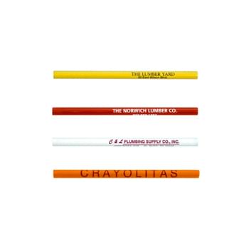 Jumbo Untipped Pencil - Round Barrel Features An Oversized Design   | Medium Soft Bonded Core  | Extra Large 13/32" Diameter