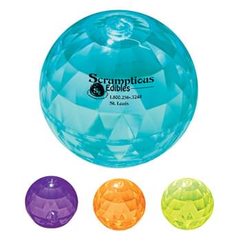 Hi Bounce Diamond Ball - This Unique Bouncing Ball Is An Entertaining Item To Put Your Corporate Logo On