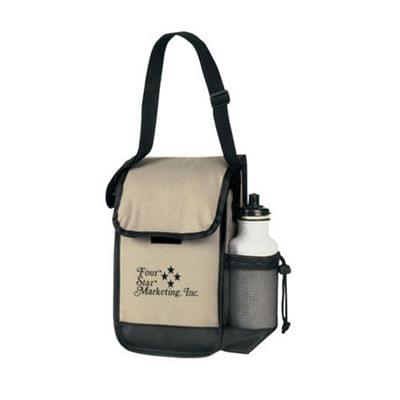 Convenient Lunch Bags with Beverage Holder