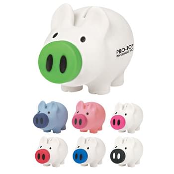 Payday Piggy Bank - Removable Nose For Coin Retrieval
