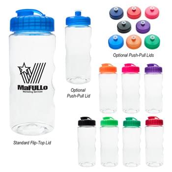 22 Oz. Wilderness Sports Bottle - Made With PET Material | Screw On, Spill-Resistant Flip-Top Lid | Meets FDA Requirements | BPA Free | Hand Wash Recommended