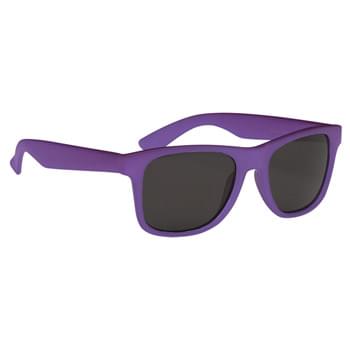 Color Changing Malibu Sunglasses - Made Of Polycarbonate Material | Changes Color When Exposed To Sunlight | UV400 Lenses Provide 100% UVA And UVB Protection