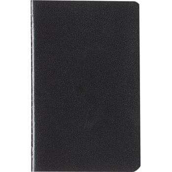 3" x 5" Cannon Notebook -  Leatherette Paper Cover   | 30 Page Lined Notebook