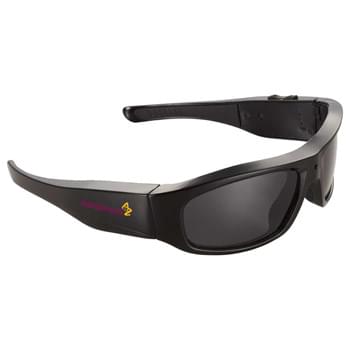 HD 720P Camera Sunglasses - CLOSEOUT! Please call to confirm inventory available prior to placing your order!<br />With the HD 720P Camera Sunglasses you can take videos or photos in style. The sunglasses feature a High definition 720P camera in the center of the sunglasses. This gives you the perfect angle to capture any moment. The sunglasses also feature a microphone to record sound. The sunglasses are compatible with any micro SD card up to 64GB. Micro USB charging cable & travel pouch included. 