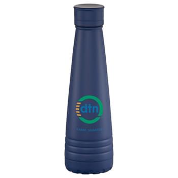 Bowie 15-oz. Vacuum Bottle - Double-wall construction, vacuum insulated. Keeps drinks hot for 5 hours and cold for 15 hours. Leak-proof locking cap. Hand wash only. Follow any included care guidelines.