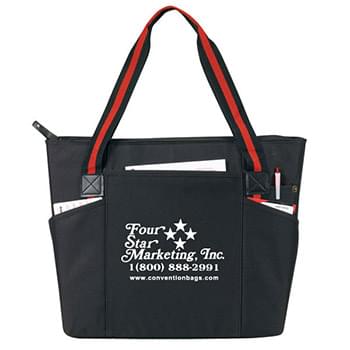 Zipper Conference Tote Bags