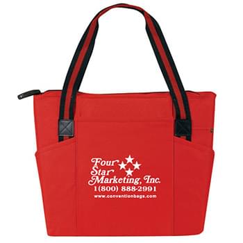 Zipper Conference Tote Bags