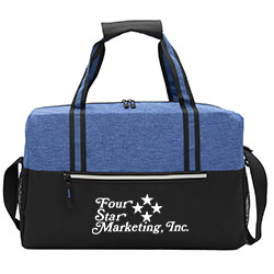 Double Zip Duffel Bag