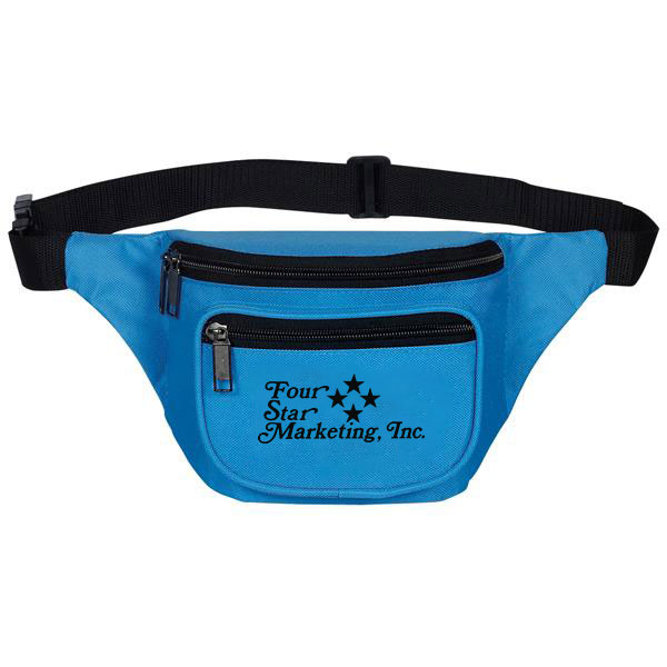 3-Zip Fanny Pack