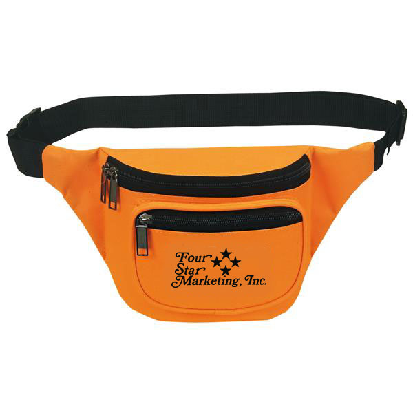 3-Zip Fanny Pack