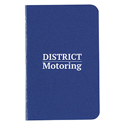 3" x 5" Cannon Notebook
