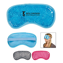 Plush Gel Beads Hot/Cold Eye Mask