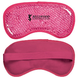 Plush Gel Beads Hot/Cold Eye Mask