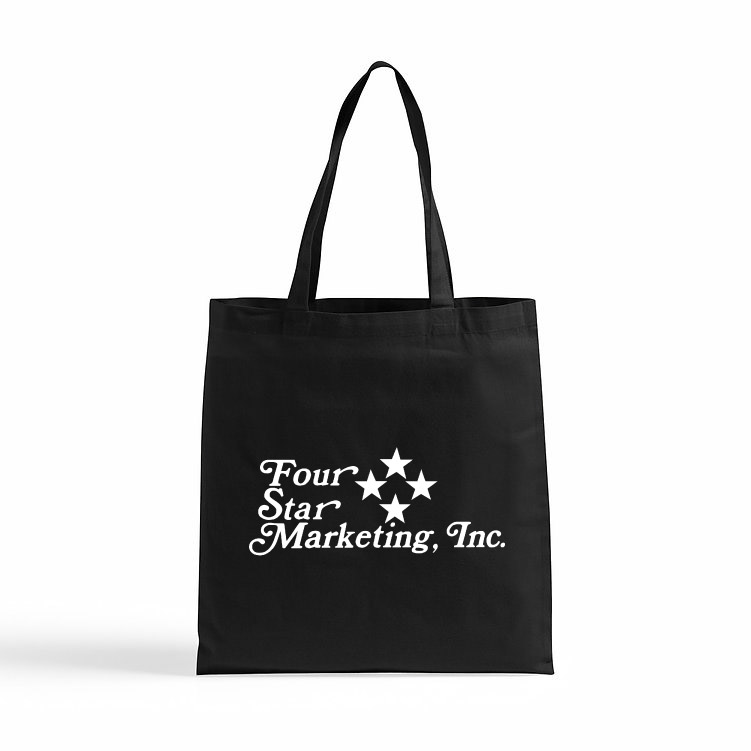 Flat Lite Cotton Tote