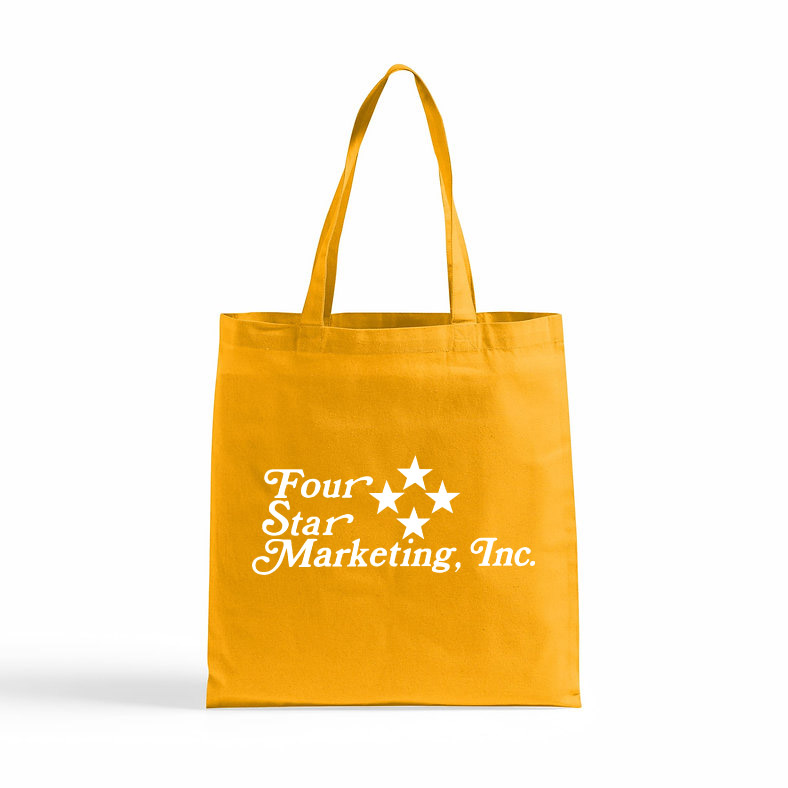 Flat Lite Cotton Tote