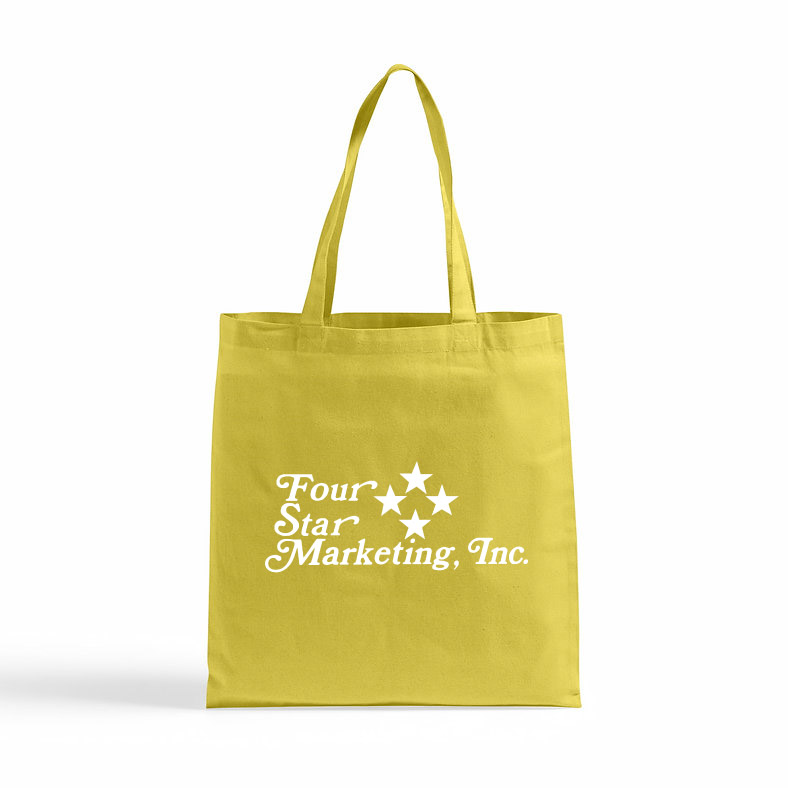 Flat Lite Cotton Tote