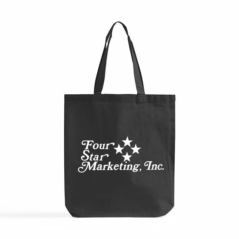 Stand-Up Lite Cotton Tote Color