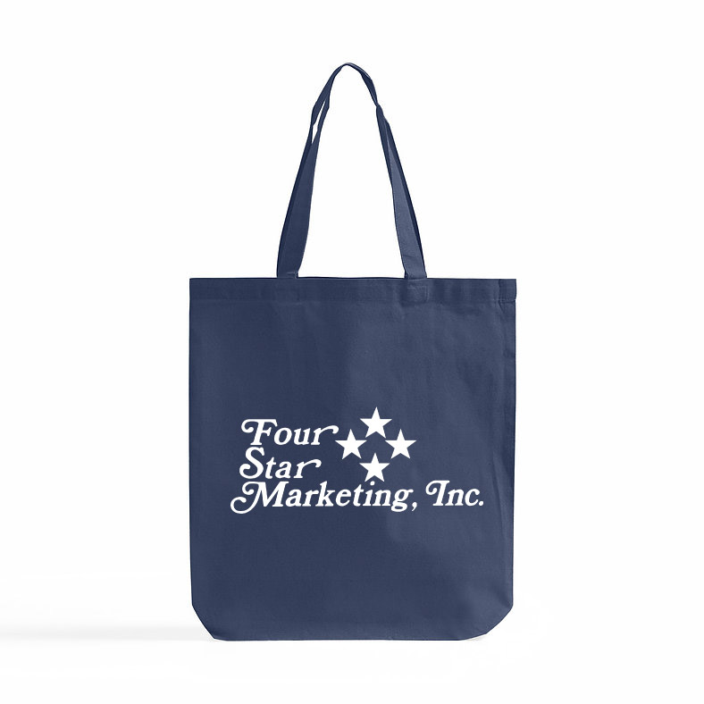 Stand-Up Lite Cotton Tote Color