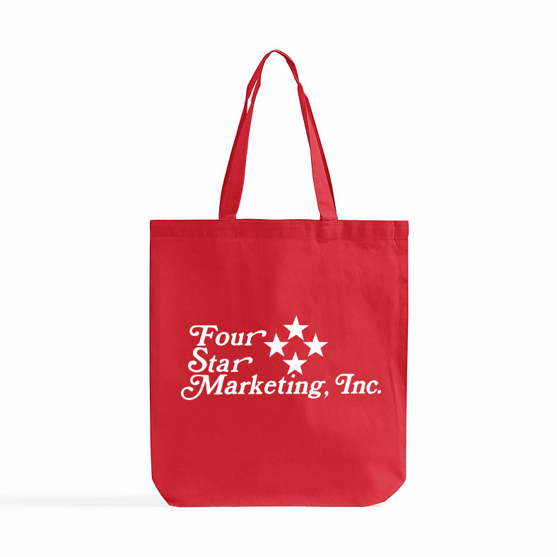 Stand-Up Lite Cotton Tote Color