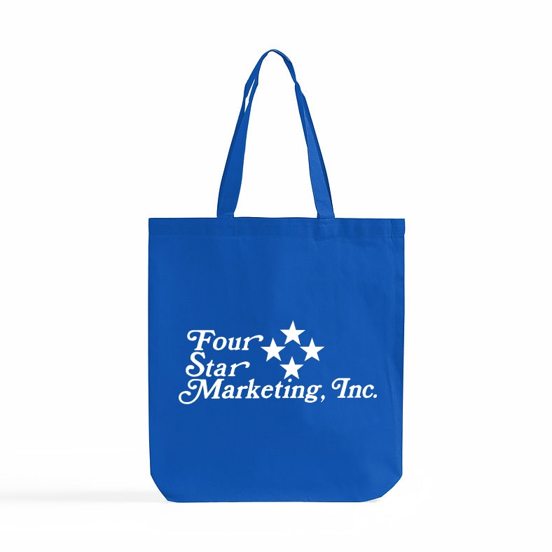 Stand-Up Lite Cotton Tote Color