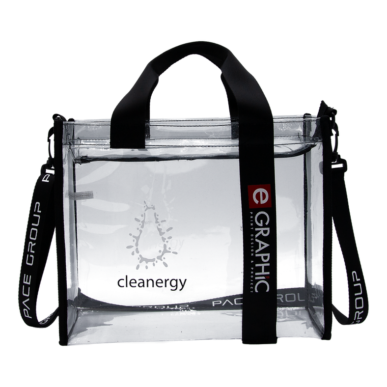 Stadium Clear Crossbody Tote Bag