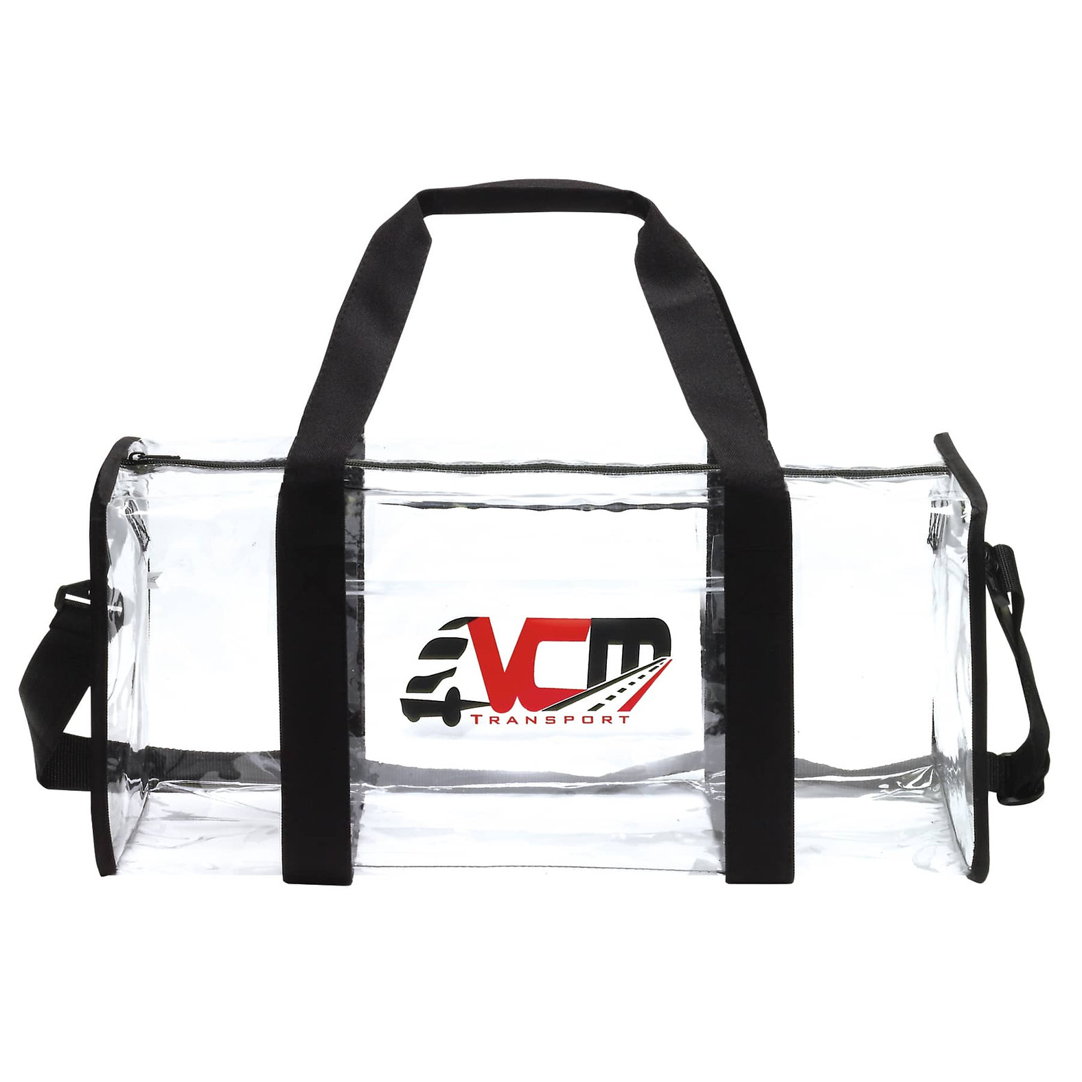 Clear Square Duffle Bag