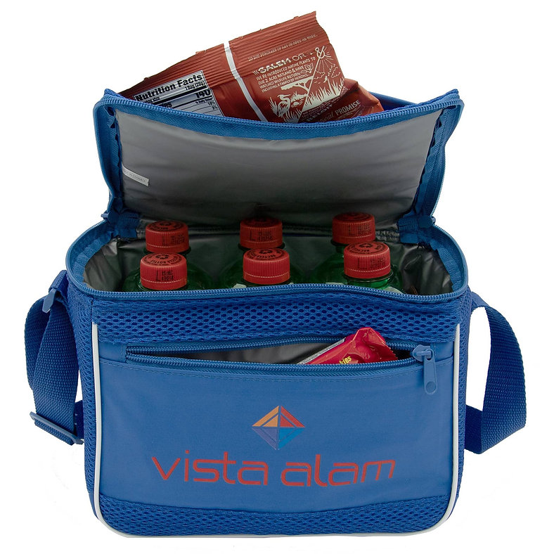 Mesh Pro 6-Can Cooler Lunch Bag