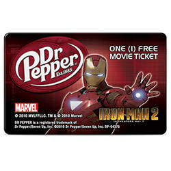 1 Movie Ticket