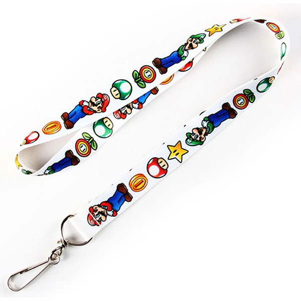 1/2 inch Dye Sublimation Lanyards