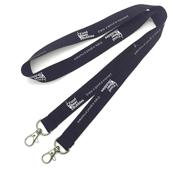 5/8 inch Double Ended Polyester Lanyards