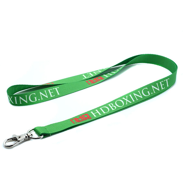 1/2 inch Polyester Full Color Lanyards