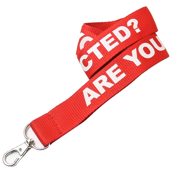 1 inch Polyester Lanyards