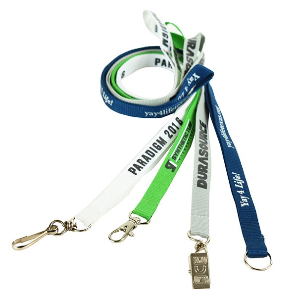 3/8 Inch Polyester Lanyard