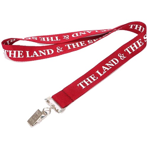 3/4 inch Polyester Lanyard