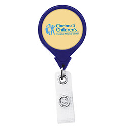 Anti-Microbial Jumbo Round Badge Reel