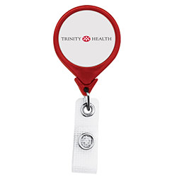 Anti-Microbial Jumbo Round Badge Reel