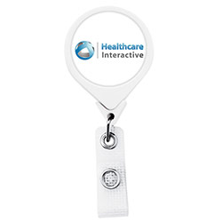 Anti-Microbial Jumbo Round Badge Reel